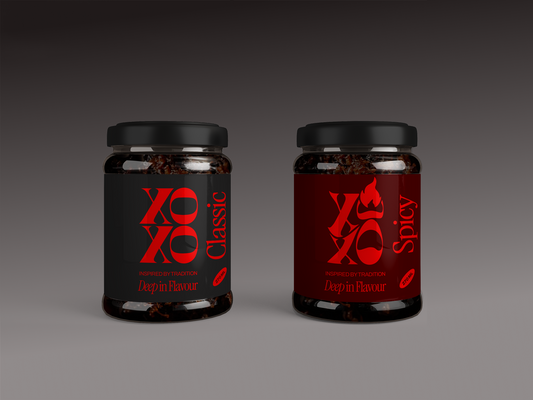 XOXO Sauce Duo — Original & Spicy