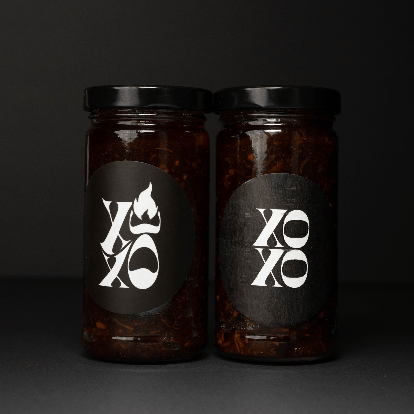 XOXO Sauce Duo — Original & Spicy